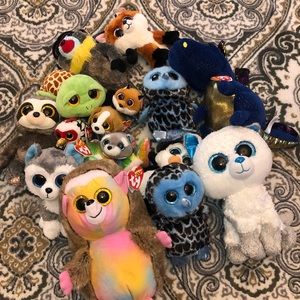 Beanie Boos … a bunch of them!